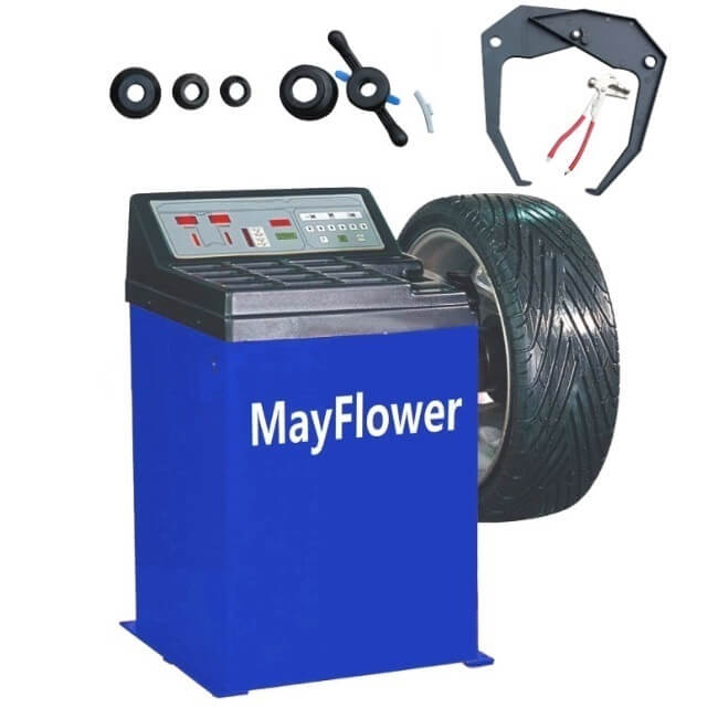 1.5 HP Automatic Tire Changer Wheel Balancer Machine Rim Balancer Combo 960 680