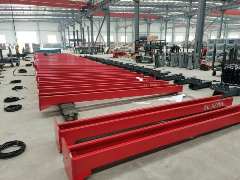 Aston® 9000 lbs. 2 Post Lift Symmetric Overhead Single Point Lock Release