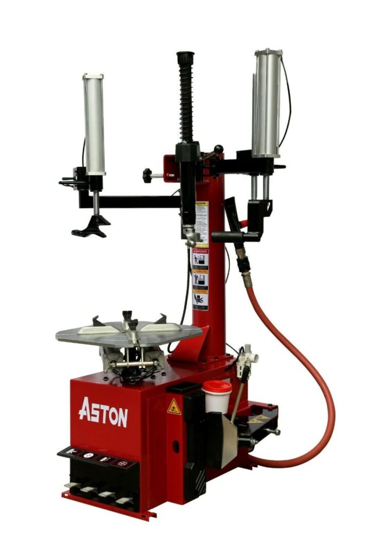 Aston 2.0hp Tire Changer Wheel Balancer Combo Self Calibration W/laser Rim 26"