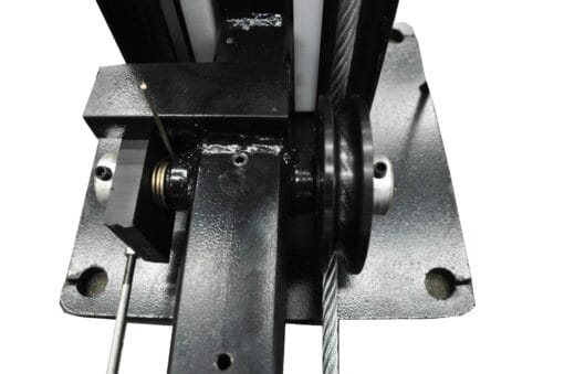 Mayflower Blacksmith Heavy Duty Four Post Lift Storage Service Extra Length Height Pro8000XLH