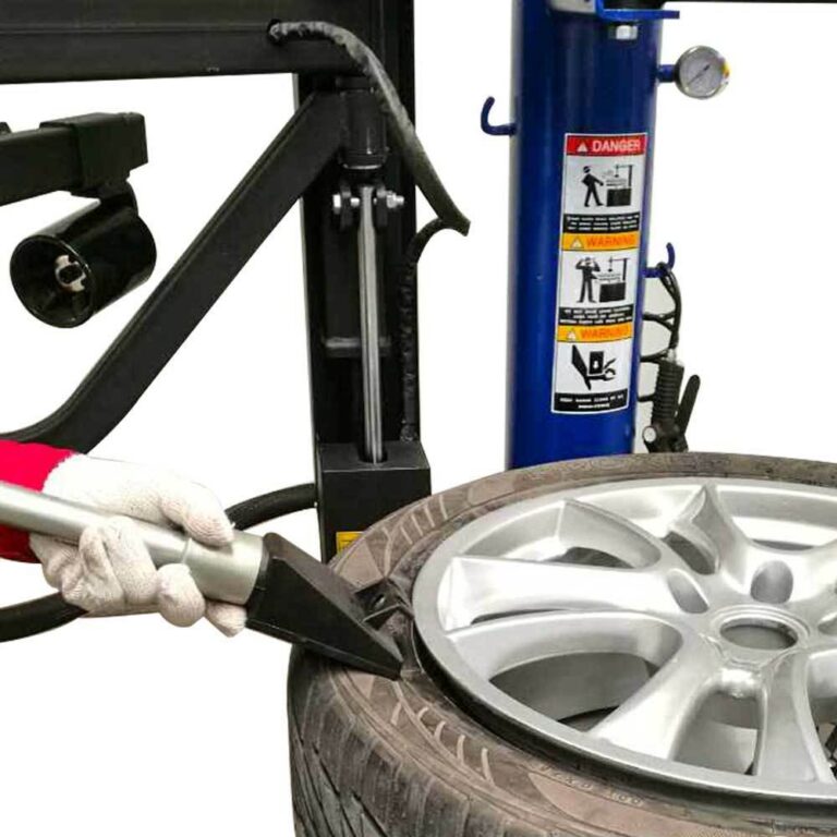 1.5 HP Tire Changer Wheel Balancer Machine Combo Model 950 680 24"