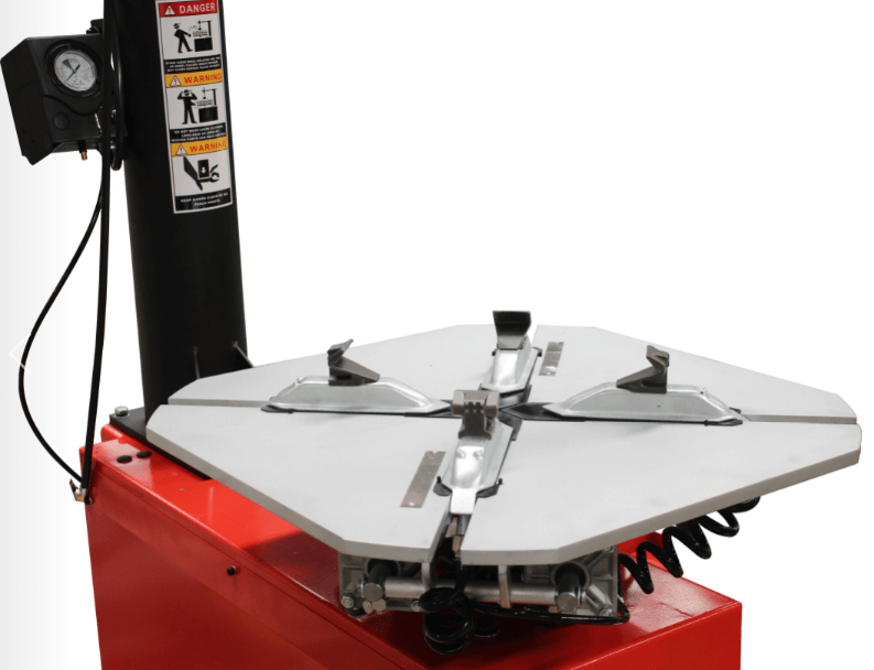 Automatic Tire Changer Wheel Changers Machine Rim Clamp 980 with 300 Assist Arm