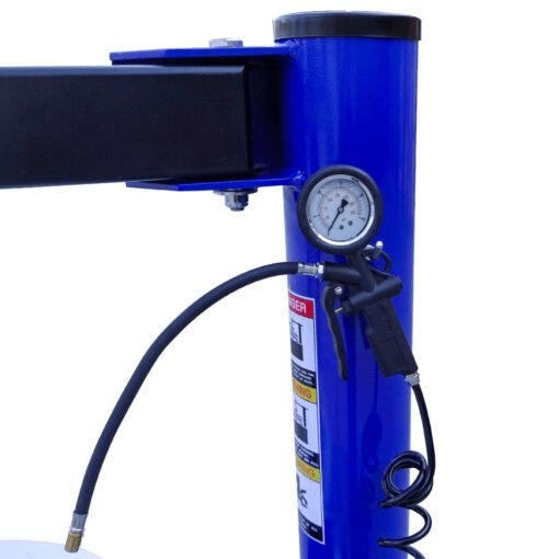 A+1.5 Hp Tire Changer & Wheel Balancer Machine Combo 580 680