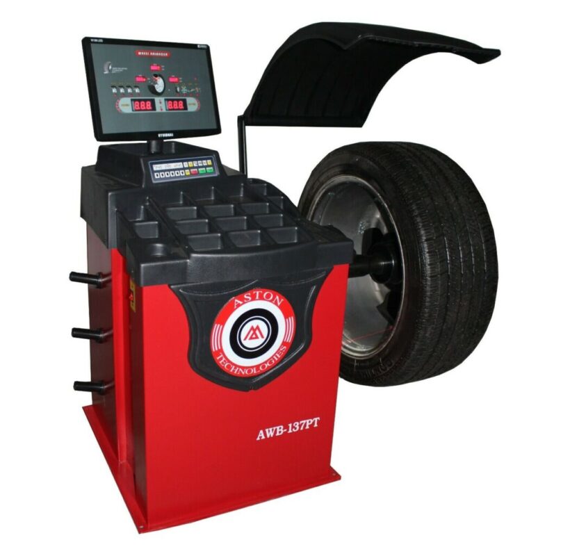Aston 2.0hp Tire Changer Wheel Balancer Combo Self Calibration W/laser Rim 26"