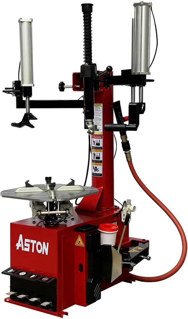 Aston Tire Changer Wheel Balancer Combo 2.0HP Stronger Motor Bead Blaster 28