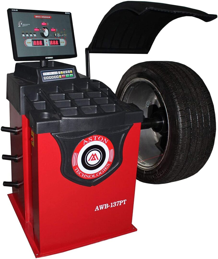 Aston Tire Changer Wheel Balancer Combo 2.0HP Stronger Motor Bead Blaster 28
