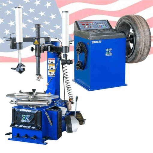 New 988 Tire Changer Wheel Changers Machine 680 Combo Balancer Rim Clamp