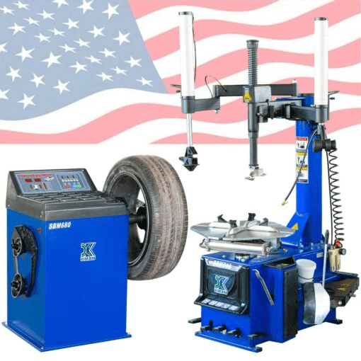 New 988 Tire Changer Wheel Changers Machine 680 Combo Balancer Rim Clamp