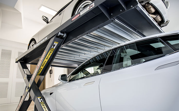 A6S Autostacker (5175274) 6,000-lb. Capacity / Platform Parking Lift / Car Stacker