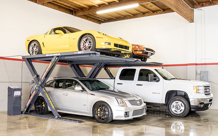 A6S Autostacker (5175274) 6,000-lb. Capacity / Platform Parking Lift / Car Stacker