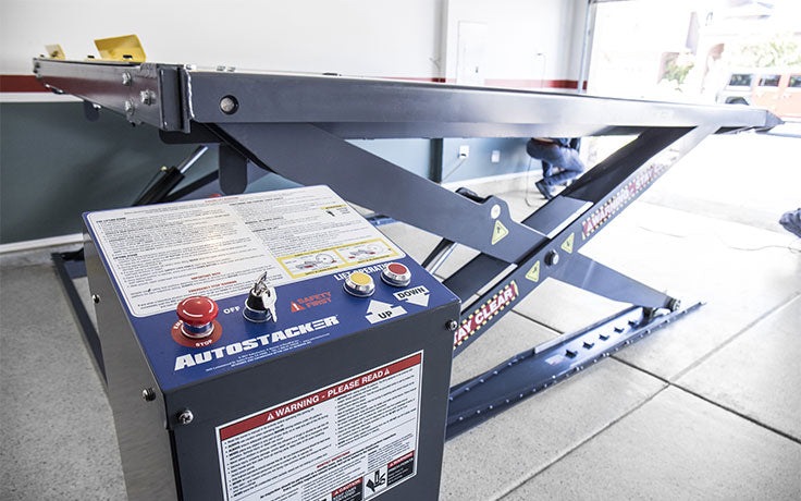 A6S Autostacker (5175274) 6,000-lb. Capacity / Platform Parking Lift / Car Stacker