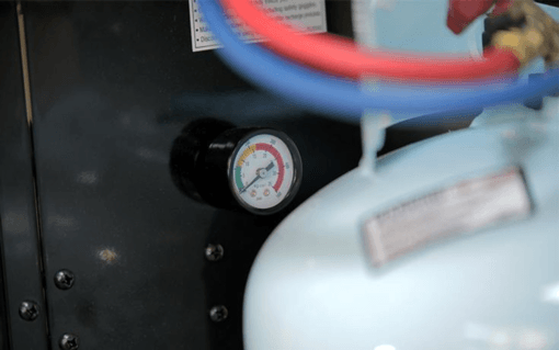 Ranger AC-134A R-134A recovery, recycling, and recharging machine / automatic / includes vacuum pump