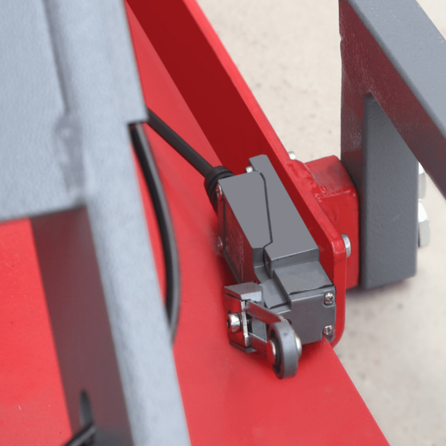 Aston 8000lb Car auto Scissor Lift Mid-Rise Electric Lock Release Max Height 47″