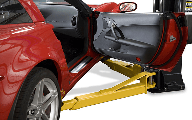 XPR-10AS 10,000-lb. Capacity / Asymmetric Clearfloor / Adjustable Width / Screw Pads