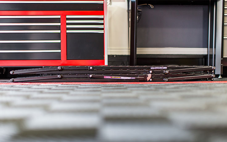 BL-5000EXT 5,000-lb. Capacity / 21″ Maximum Rise / 3″ Lowered Height / 75″ Frame Length