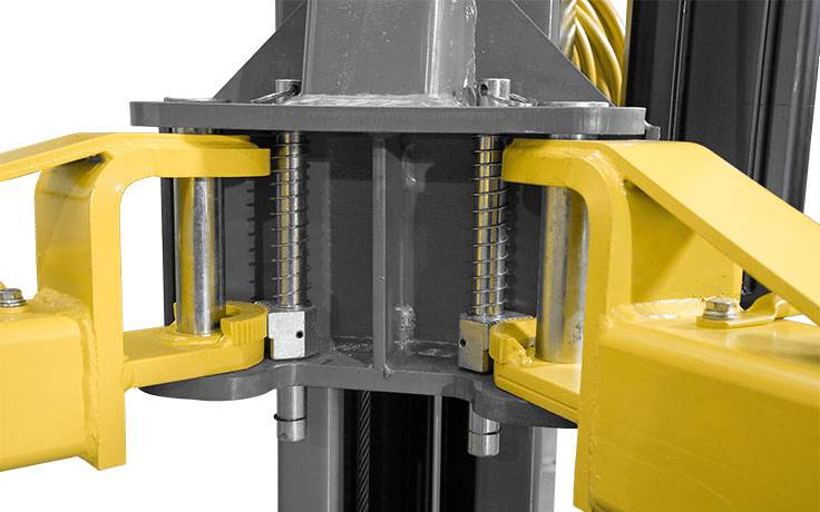XPR-15CL 15,000-lb. Capacity / 2-Post Lift / Clearfloor / Standard Arms