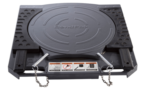 XR-12000AL 12,000-lb. Capacity / Quatra™ Scissors Alignment Lift / Includes Turnplates and Slip Plates