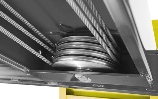 HDS-40X 40,000-lb. Capacity / Four-Post Lift / Extended