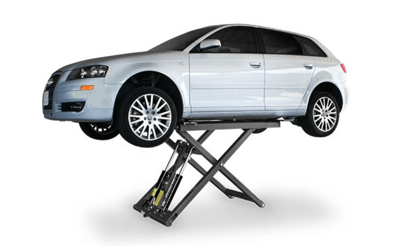 MD-6XP 6,000-lb. Capacity / Mid-Rise Frame Lift / Portable