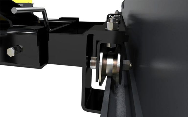 RJ6W 6,000-lb. Capacity / Rolling Bridge Jack / Easy-Roll Wheels