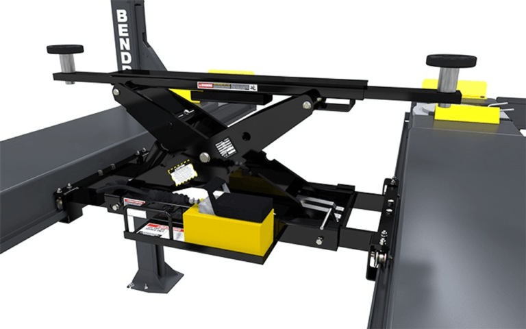 RJ6W 6,000-lb. Capacity / Rolling Bridge Jack / Easy-Roll Wheels