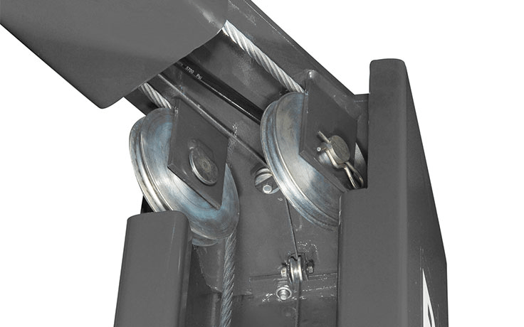 XPR-10AXLS 10,000-lb. Capacity / 2-Post Lift / Asymmetric Clearfloor / Extra Tall