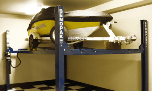 HD-7500BLX 7,500-lb. Capacity / Vehicle and Boat Storage Lift / 82" Rise