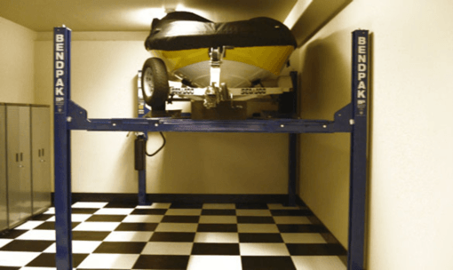 HD-7500BLX 7,500-lb. Capacity / Vehicle and Boat Storage Lift / 82" Rise