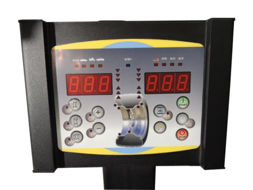 Tuxedo WB-CB66-VE wheel balancer