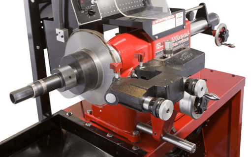 Ranger RL-8500 combination brake lathe with bench & standard tooling