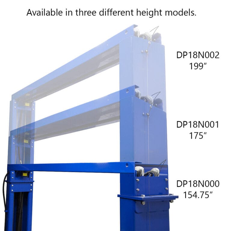 Forward Lift DP18 18,000lb Two-Post Lift