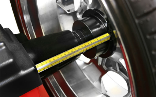 Ranger DST-64T wheel balancer / 3d quick-touch datawand / 36 mm shaft – yellow/gray