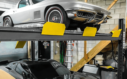 HD-9SWX 9,000-lb. Capacity / Four-Post Lift / Dual Platform / Super Wide / Extended-Length
