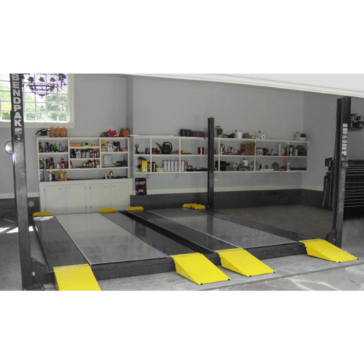 HD-9SW 9,000-lb. Capacity / Four-Post Lift / Dual Platform / Super Wide