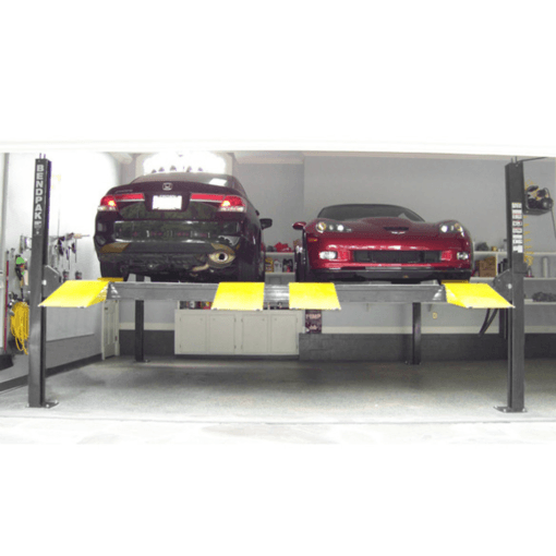 HD-9SW 9,000-lb. Capacity / Four-Post Lift / Dual Platform / Super Wide