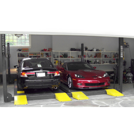 HD-9SW 9,000-lb. Capacity / Four-Post Lift / Dual Platform / Super Wide
