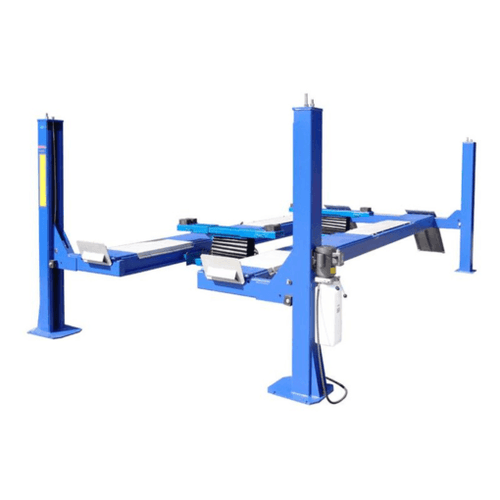 Tuxedo FP14KO-A 14,000 lb cable driven open front 4 post alignment lift
