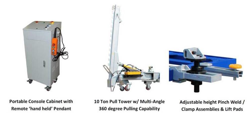 Ideal FR-55 Scissor Frame Rack