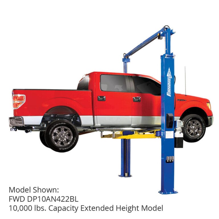 Forward Lift DP10A 10,000lb. Two-Post Lift