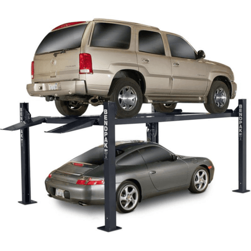 HD-7W 7,000-lb. Capacity / Wide Car Lift / High Rise