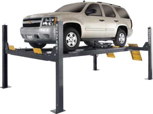 HDS-14LSXE 14,000-lb. Capacity / Alignment Lift / Limo Extended / Includes Turnplates and Slip Plates