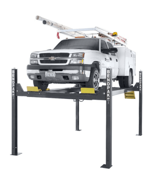 HD-14T 14,000-lb. Capacity / Four-Post Lift / Tall Lift / 82" Rise