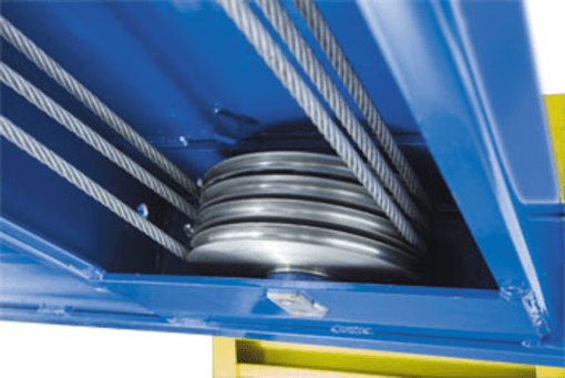 HDS-14X 14,000-lb. Capacity / Four-Post Lift / Extended / Limo Style