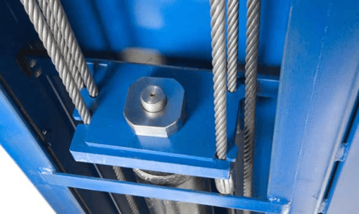 HDS-27X 27,000-lb. Capacity / Four-Post Lift / Extended