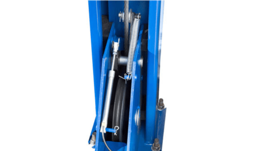 HDS-27X 27,000-lb. Capacity / Four-Post Lift / Extended