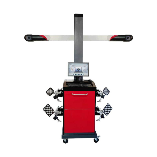 Ideal 3D image wheel aligner