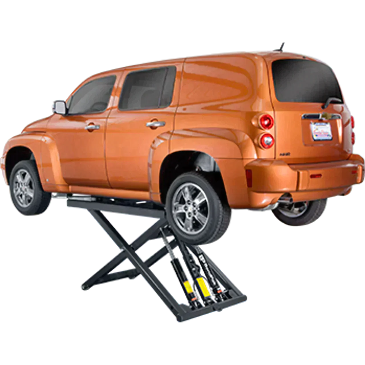 MD-6XP 6,000-lb. Capacity / Mid-Rise Frame Lift / Portable