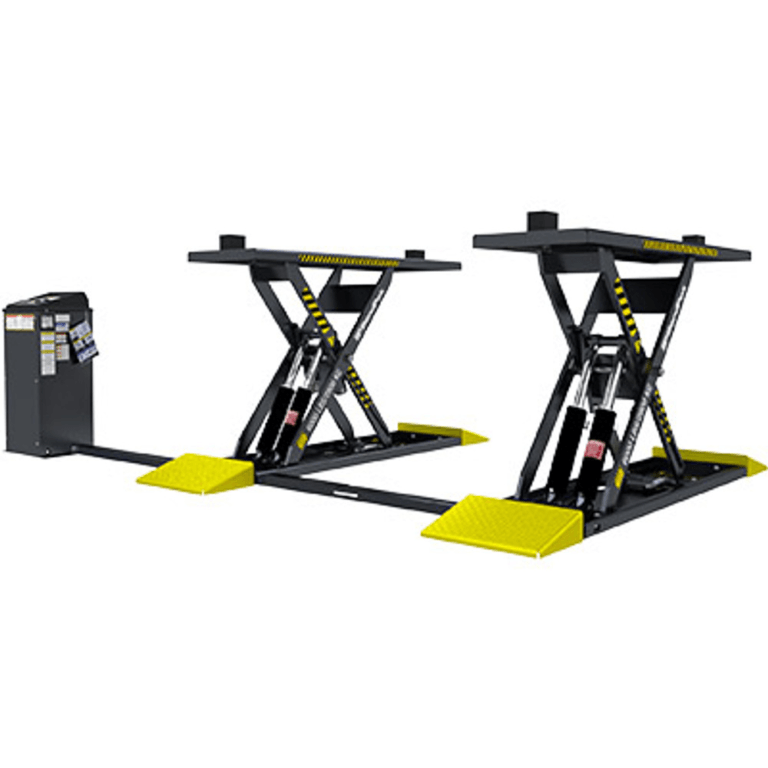 MDS-6LP 6,000-lb. Capacity / Mid-Rise Scissor Lift / Open Center