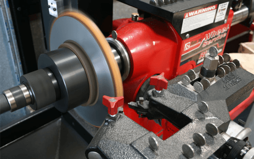 Ranger RL-8500 combination brake lathe with bench & standard tooling