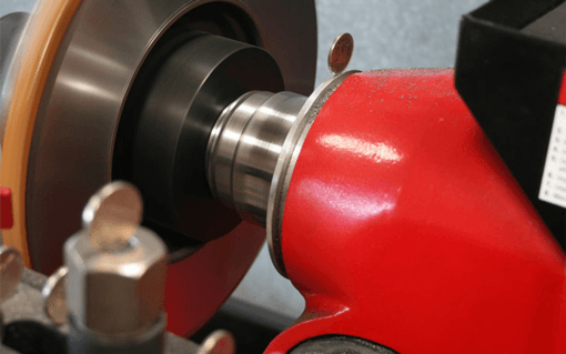 Ranger RL-8500 combination brake lathe with bench & standard tooling
